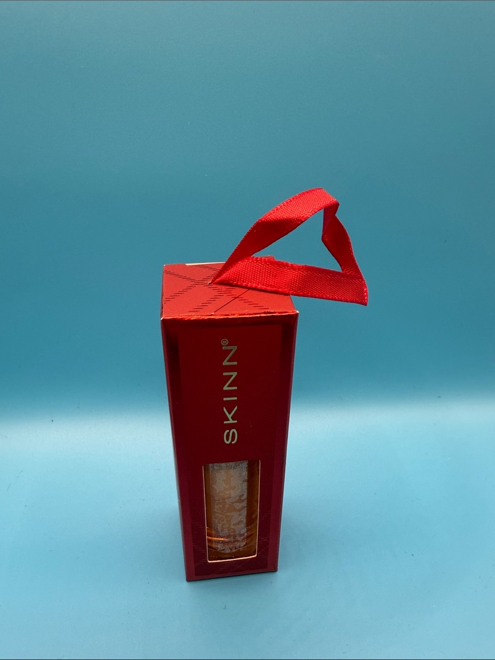 SKINN Red Women’s Skincare  with Ribbon Handle